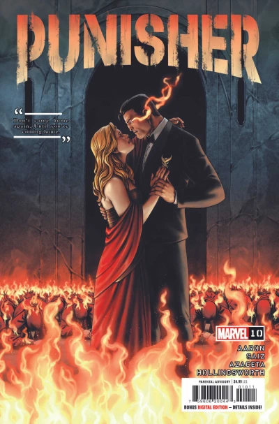 Cover of The King of Killers Book Two, Chapter Four: Bride of the Punisher
