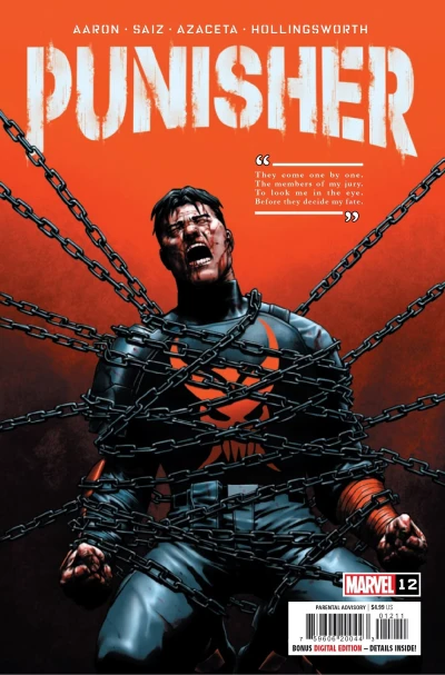 Cover of The King of Killers, Epilogue: Punisher No More