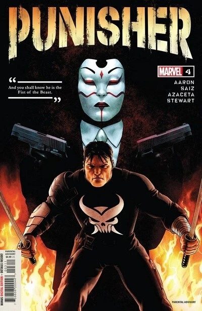 Cover of The King of Killers: Book One, Chapter Four: The Way of the Punisher