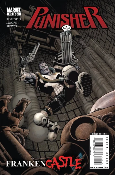 Cover of Franken-Castle Part Three
