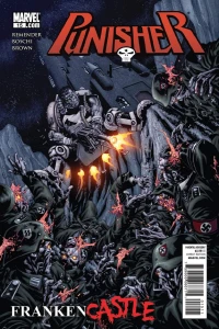 Franken-Castle Part Five