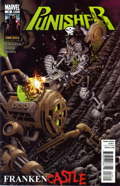 Cover of Franken-Castle Part Six