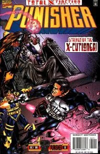 Cover of Total X-Tinction Part 1: Capitol Offenses