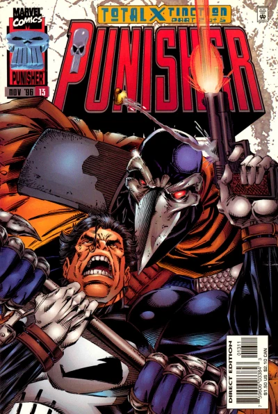 Cover of Total X-Tinction Part 2: Friend Or Foe?