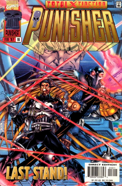 Cover of Total X-Tinction Part 5: Dead To Rights