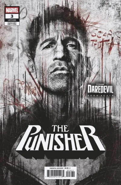 Cover of Marvel Television Variant