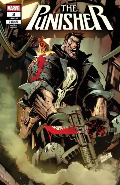 Cover of Gerardo Sandoval Variant