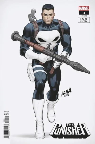 Cover of David Nakayama Color Block White Variant