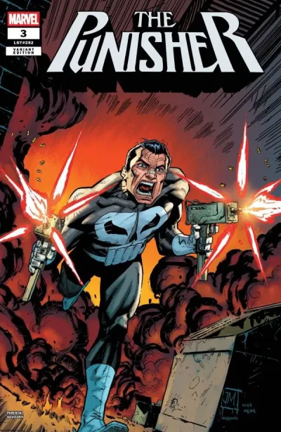 Cover of Justin Mason Variant [1:25]