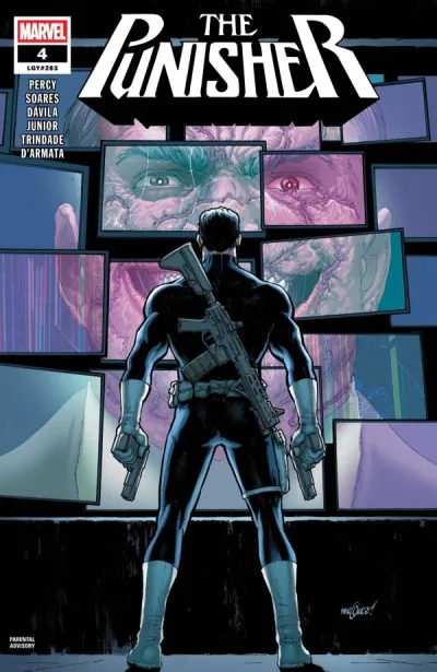 Cover of Issue #4