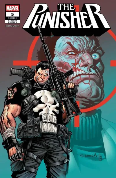Cover of Sergio Davila Incentive Variant (1:25)
