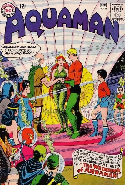 Cover of The Wife of Aquaman