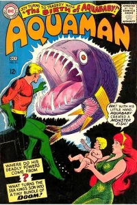 The Birth of Aquababy!