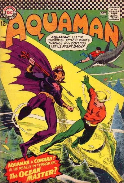Cover of The Ocean Master
