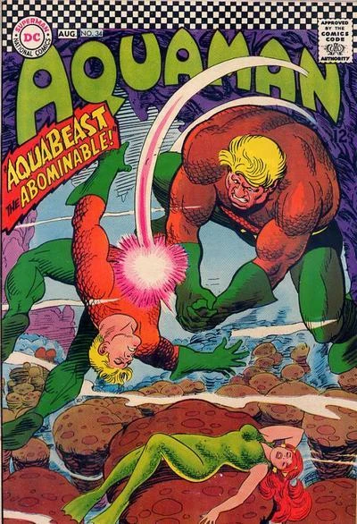 Cover of Aquabeast the Abominable!