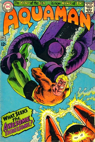 Cover of What Seeks The Awesome Threesome?