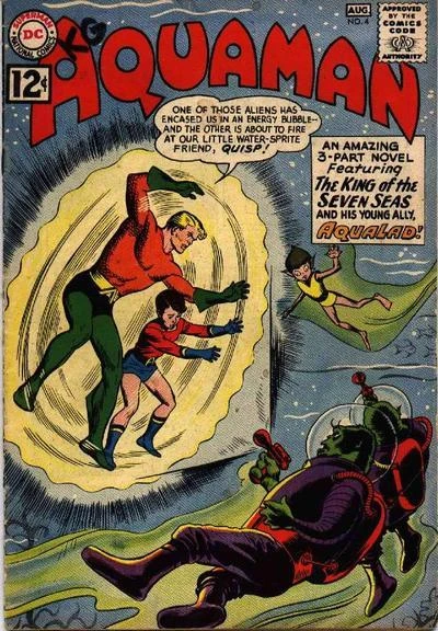Cover of The King of the Seven Seas