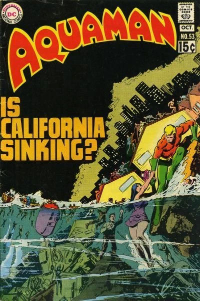 Cover of Is California Sinking?
