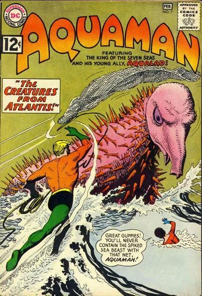 Cover of The Creatures from Atlantis!