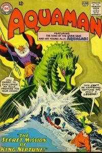 The Secret Mission of King Neptune!