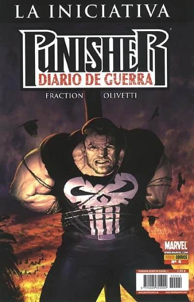 Cover of Issue #4