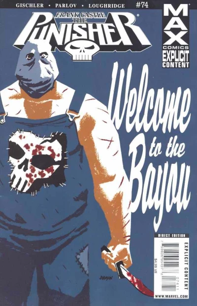 Cover of Welcome To The Bayou, Part 4
