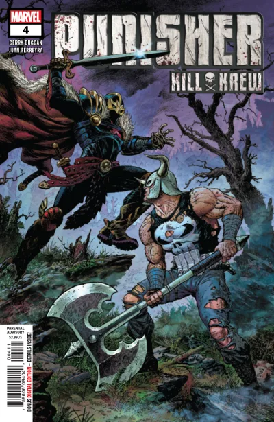 Cover of Issue #4