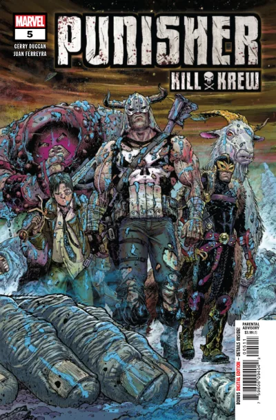 Cover of Issue #5