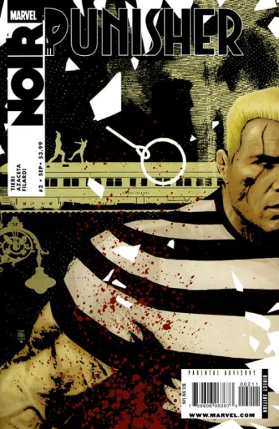 Cover of Punisher & Son