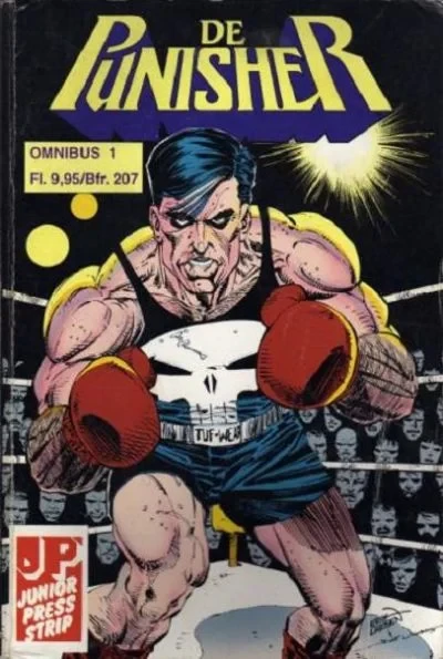 Cover of De Punisher Omnibus