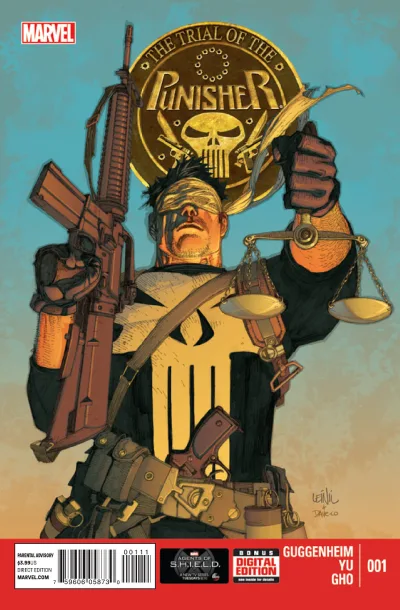Cover of The People vs Frank Castle