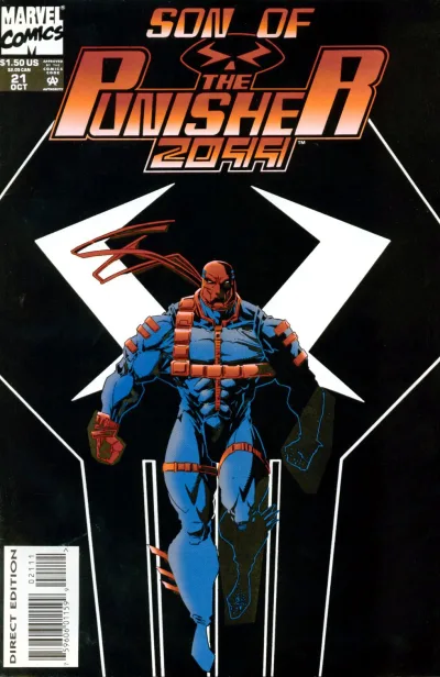 Cover of Punisher vs Punisher