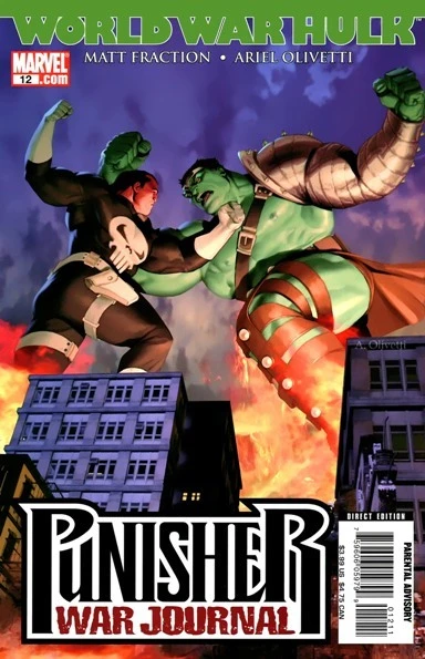 Cover of World War Frank