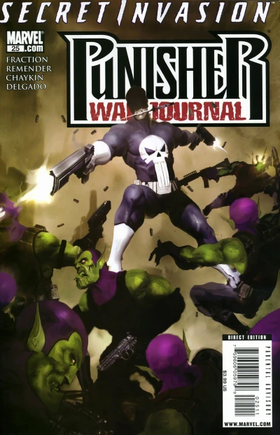 Cover of Secret Invasion, Part 2 of 2