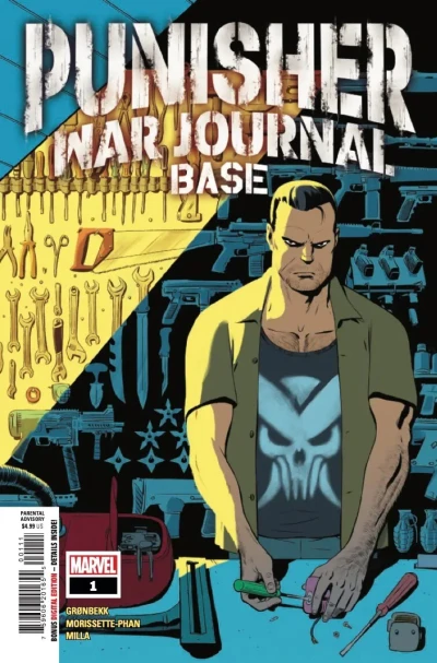Cover of Issue #1