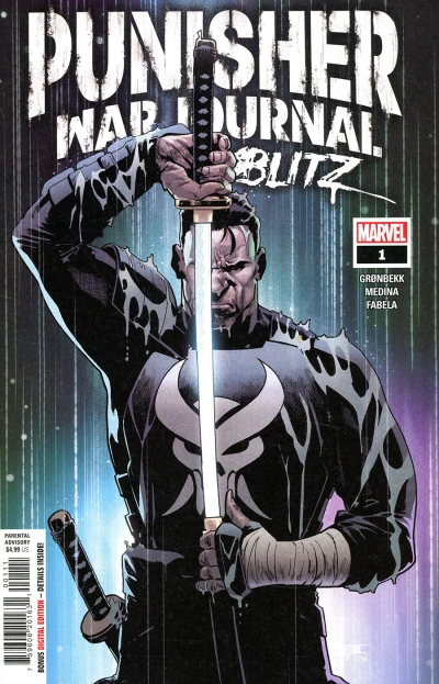 Cover of Issue #1