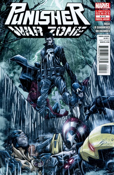 Cover of Issue #4