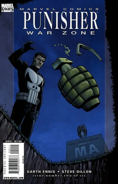Cover of The Resurrection of Ma Gnucci; Part Two