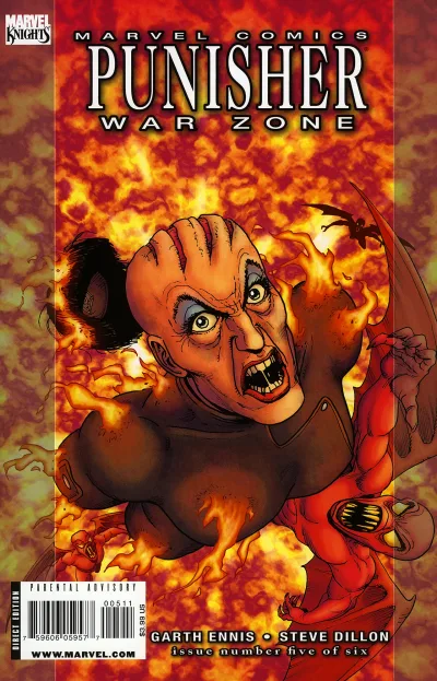 Cover of The Resurrection of Ma Gnucci; Part Five