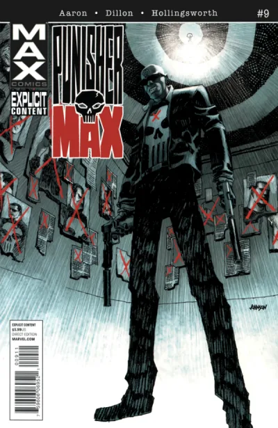 Cover of Bullseye, Part Four