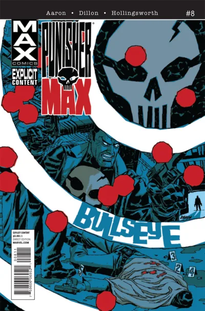 Cover of Bullseye, Part Three