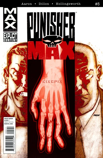 Cover of Kingpin, Conclusion
