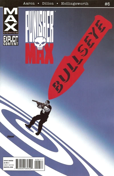 Cover of Bullseye, Part One