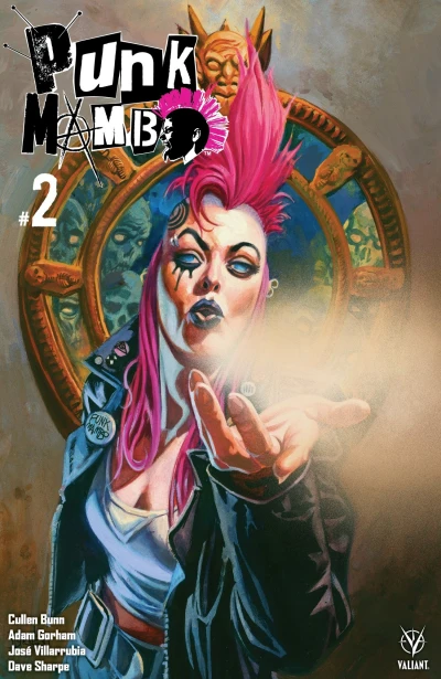 Cover of Issue #2