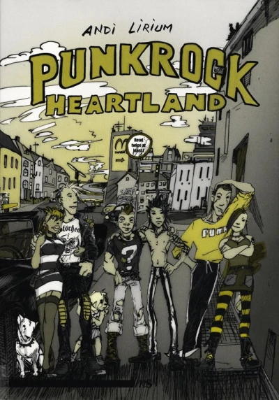 Cover of Issue #1