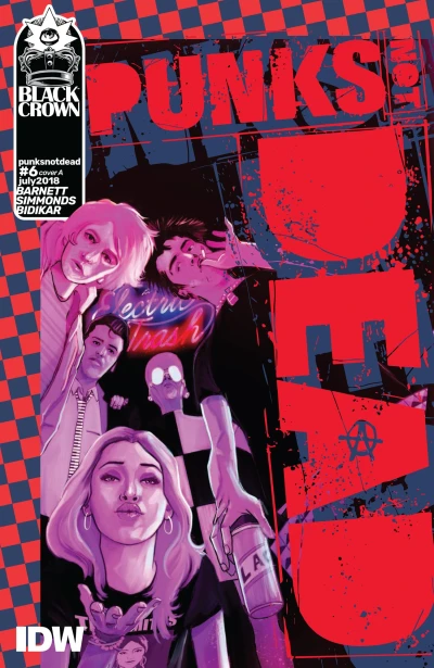 Cover of About A Boy: Teenage Kicks Part 6