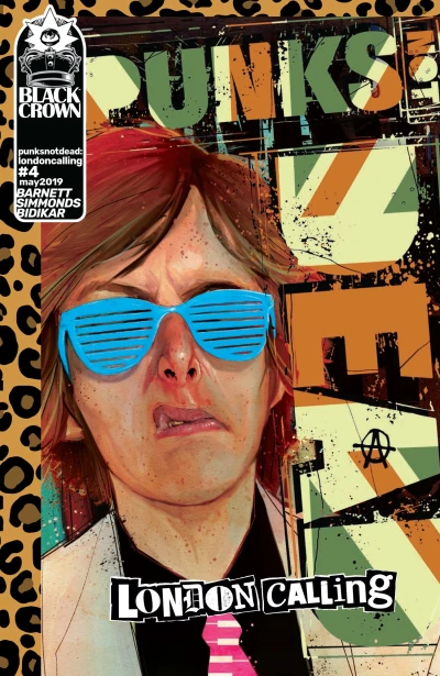 Cover of Part Four: ...To the Imitation Zone