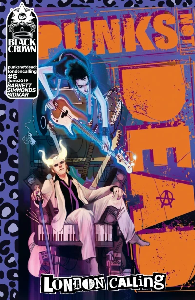 Cover of London Calling Part 5: ...To the Underworld