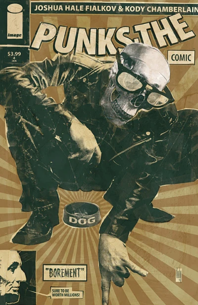 Cover of Issue #4
