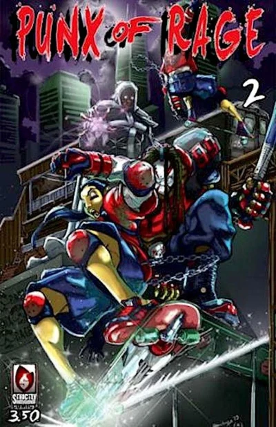Cover of Issue #2